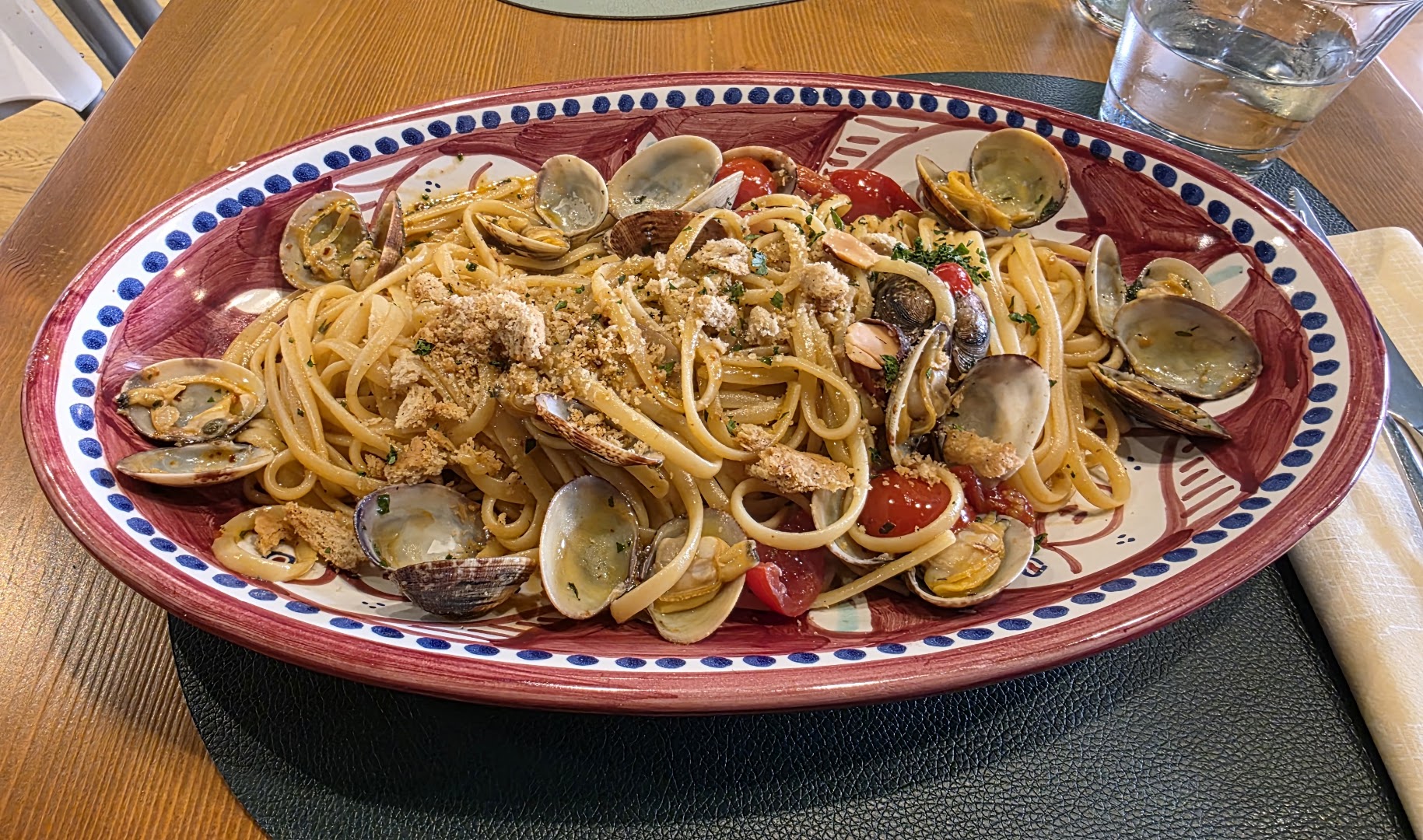 Vabbuo — un détail de l’assiette